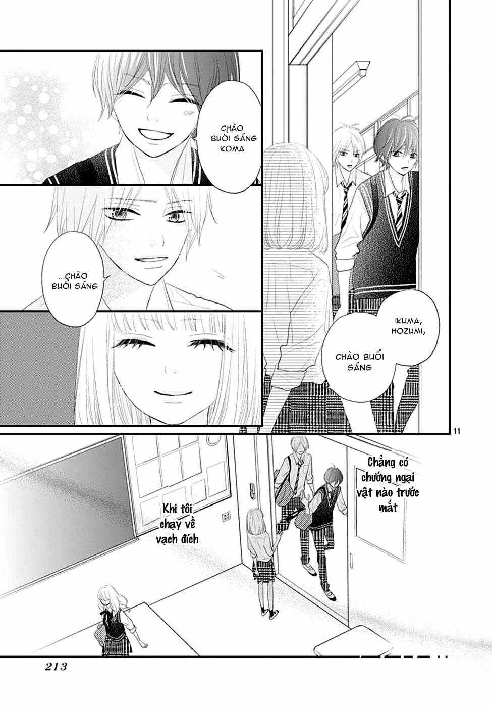 Territory M No Juunin - Chapter 9 - Trang 12