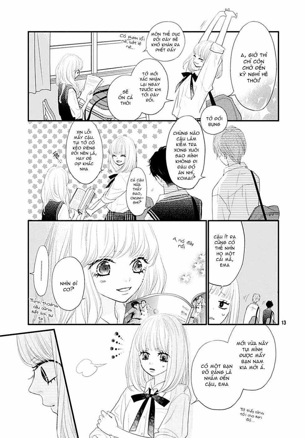 Territory M No Juunin - Chapter 9 - Trang 14