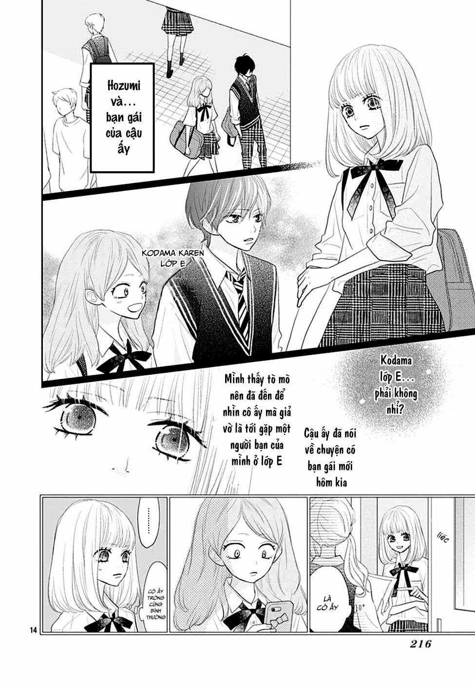 Territory M No Juunin - Chapter 9 - Trang 15