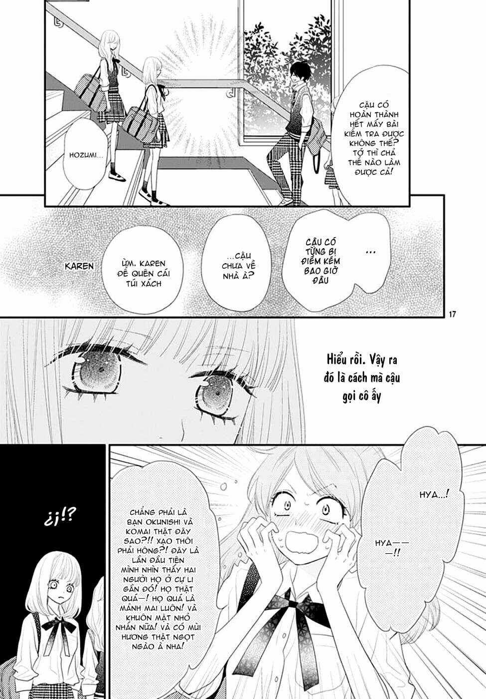 Territory M No Juunin - Chapter 9 - Trang 18