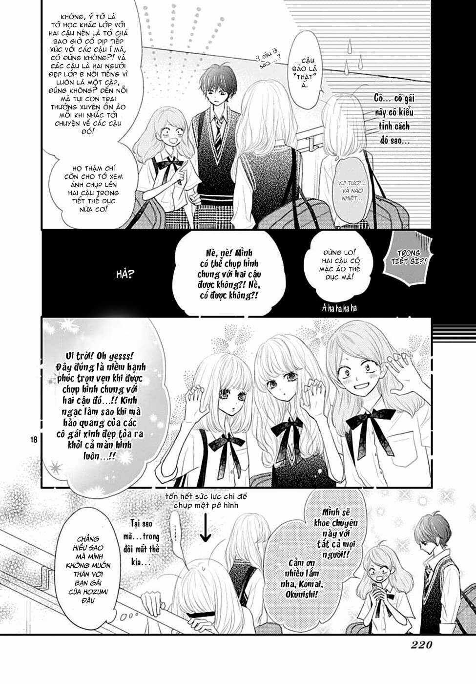 Territory M No Juunin - Chapter 9 - Trang 19