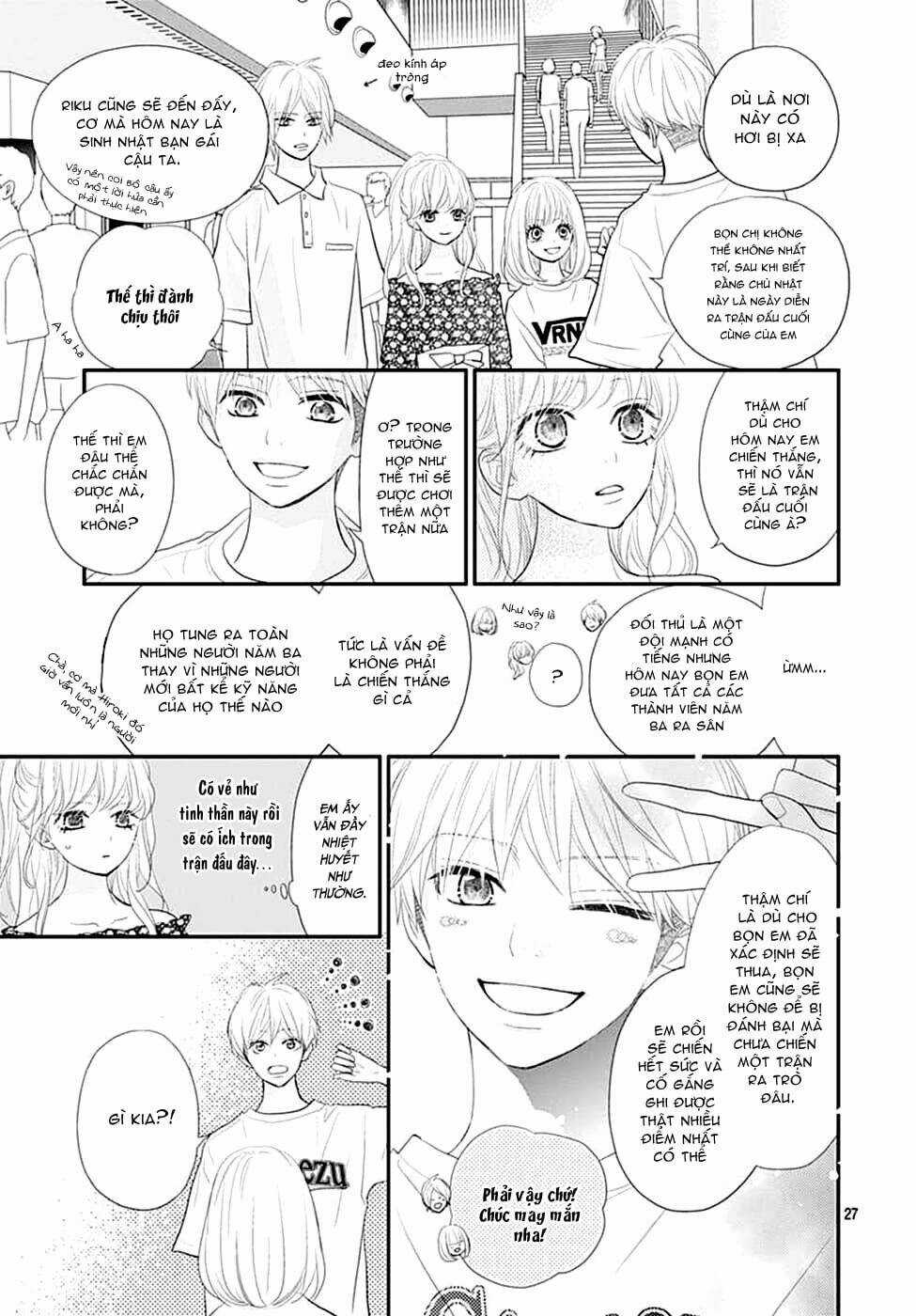 Territory M No Juunin - Chapter 9 - Trang 28