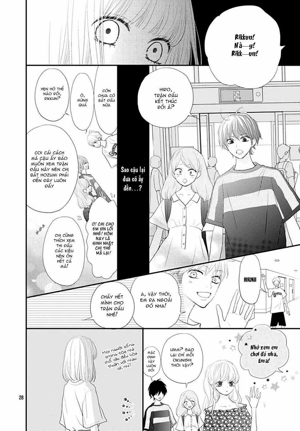 Territory M No Juunin - Chapter 9 - Trang 29