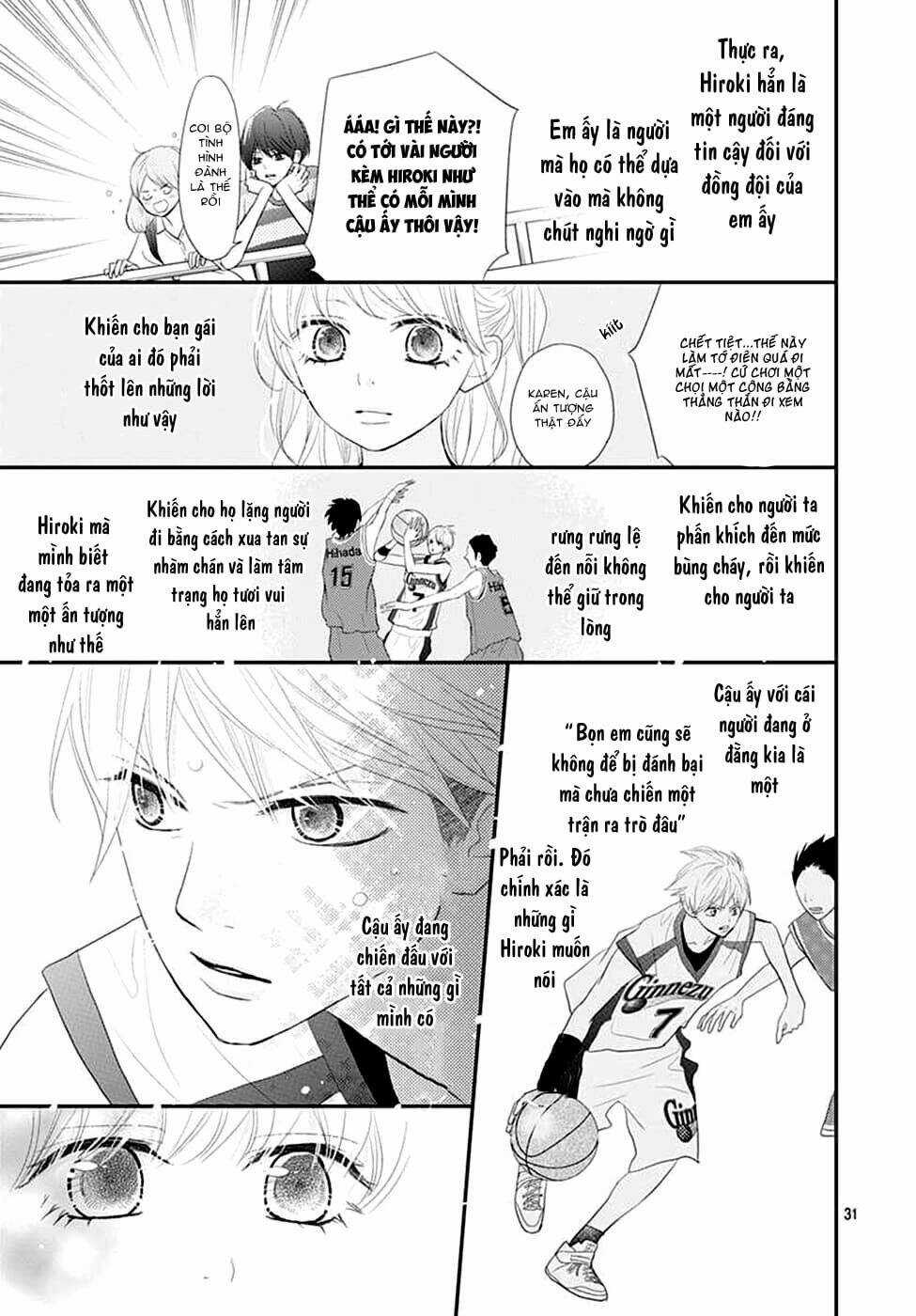 Territory M No Juunin - Chapter 9 - Trang 32