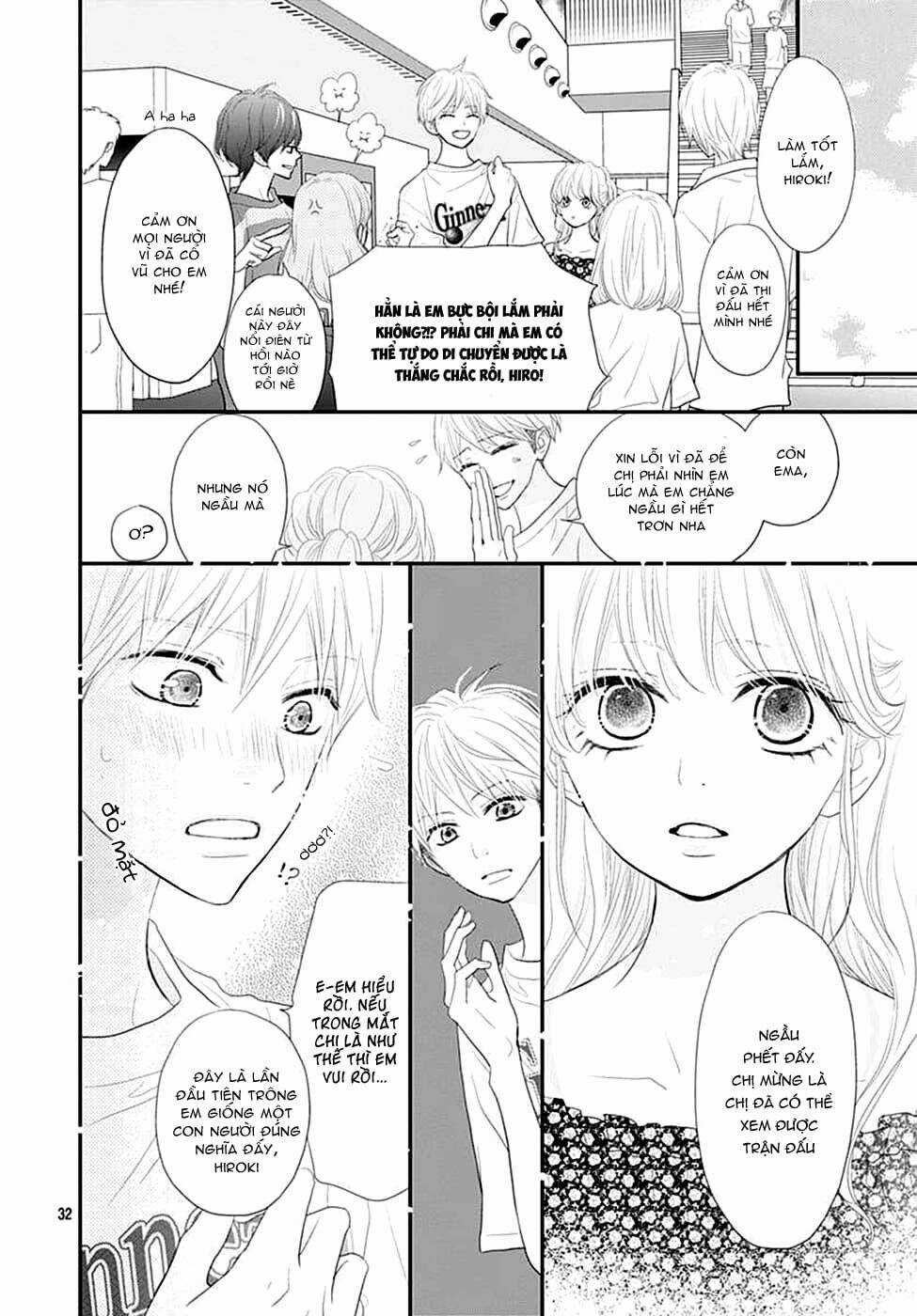 Territory M No Juunin - Chapter 9 - Trang 33