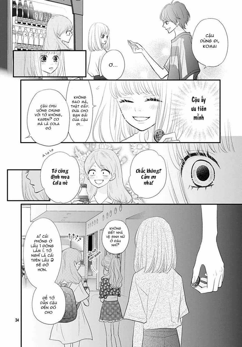 Territory M No Juunin - Chapter 9 - Trang 35