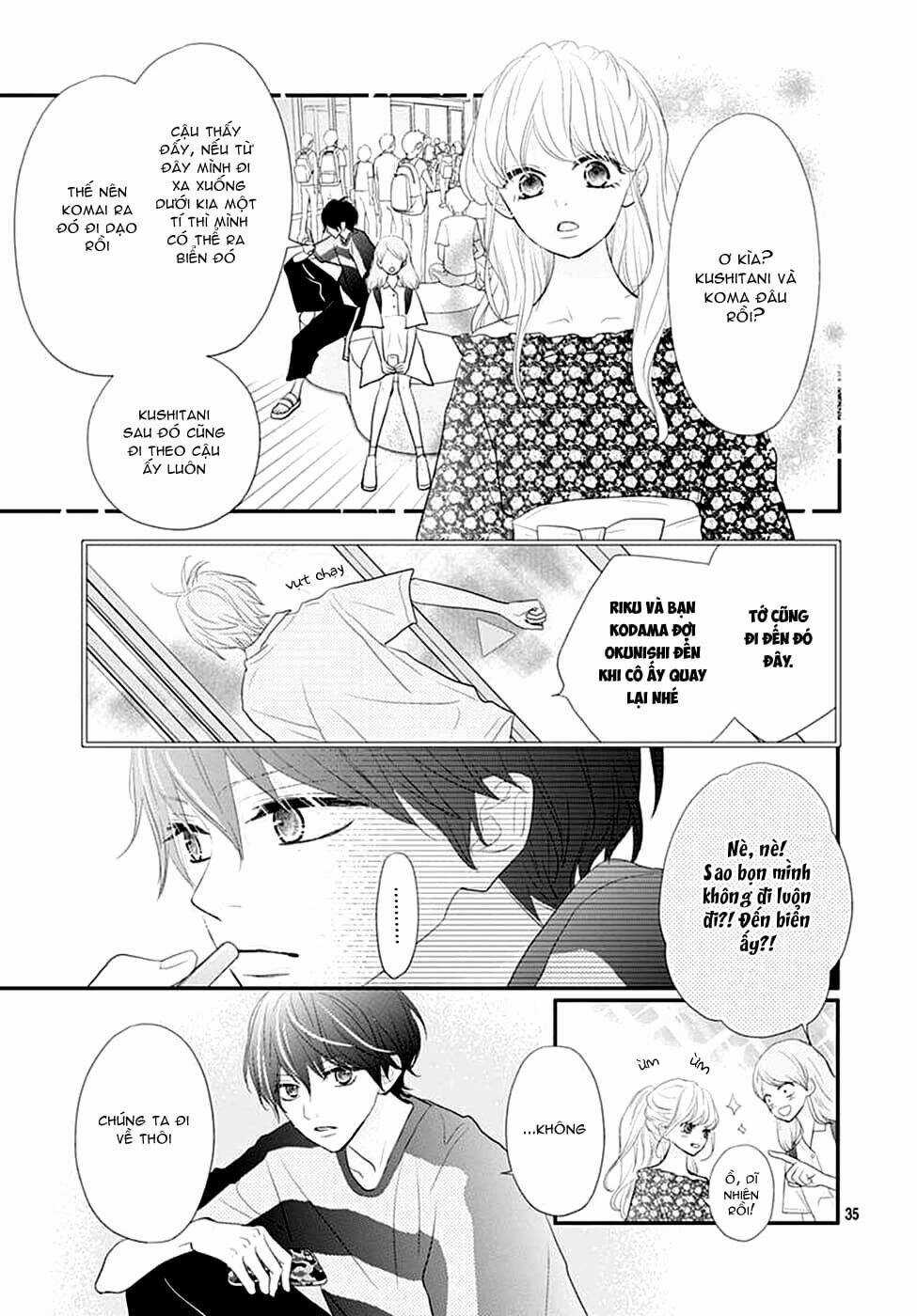 Territory M No Juunin - Chapter 9 - Trang 36