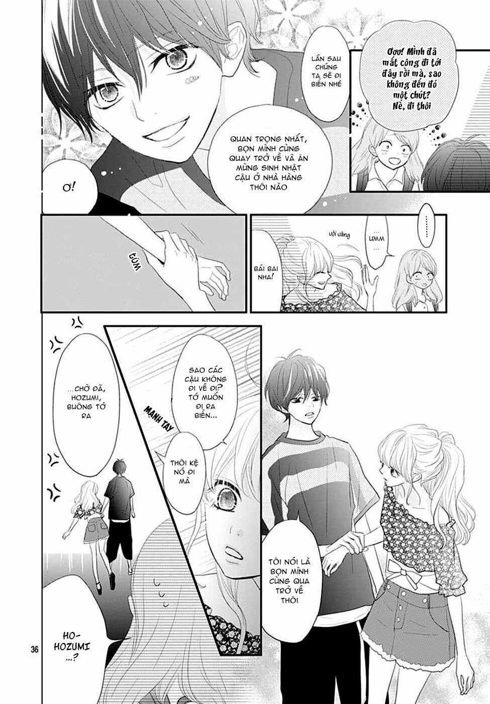 Territory M No Juunin - Chapter 9 - Trang 37