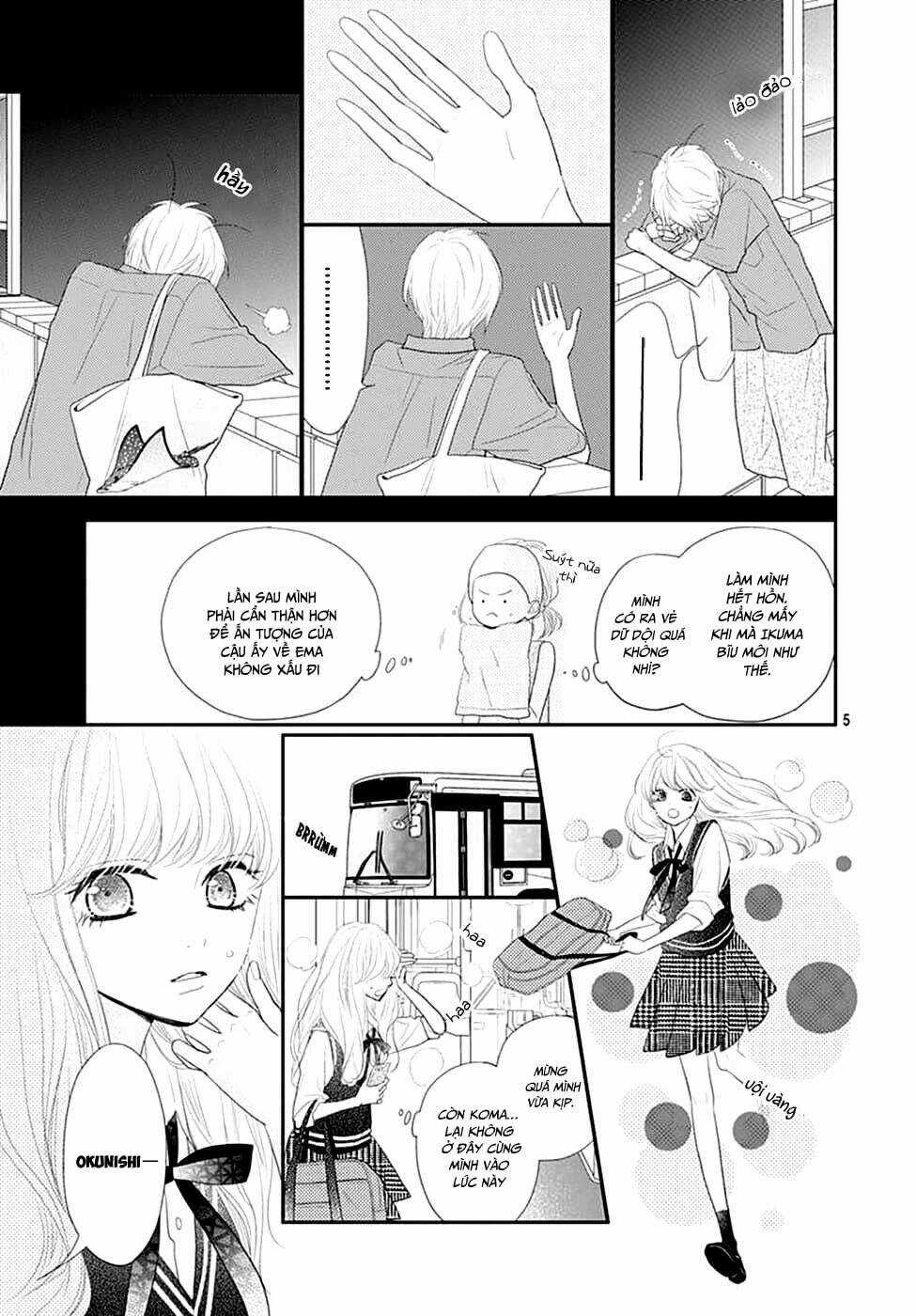 Territory M No Juunin - Chapter 9 - Trang 6