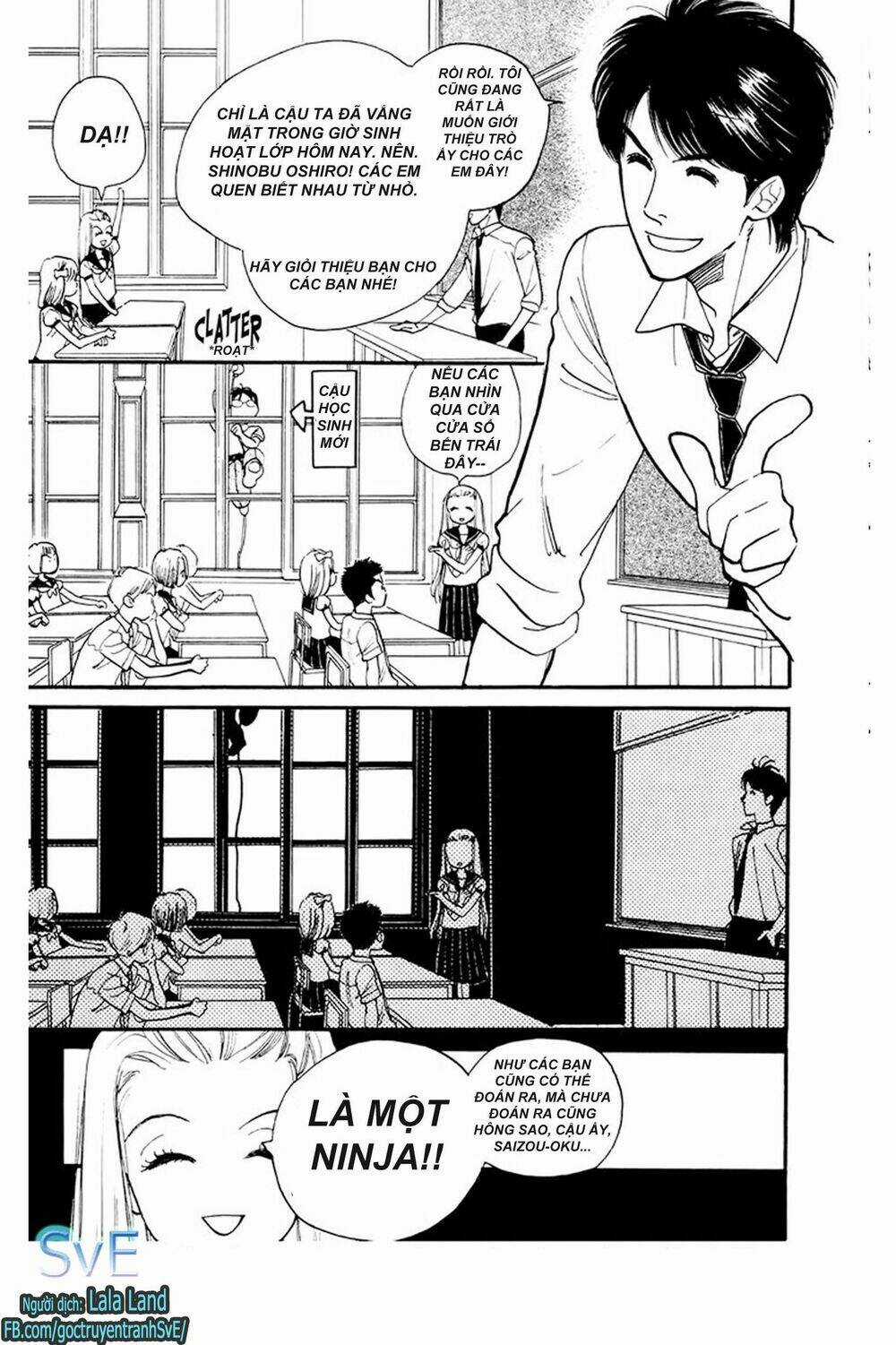 Teru Terux Shounen - Chapter 2 - Trang 3