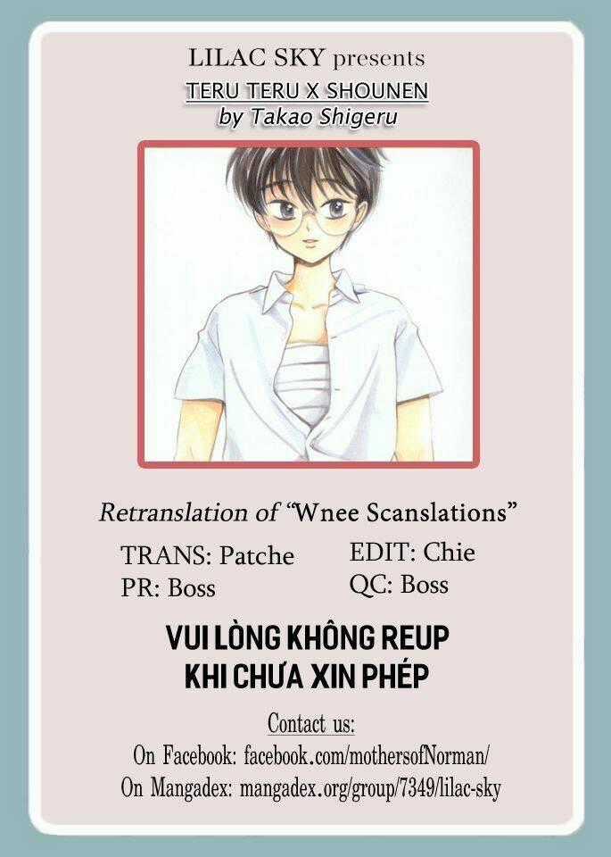 Teru Terux Shounen - Chapter 5 - Trang 1