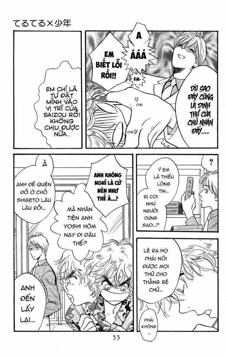 Teru Terux Shounen - Chapter 8 - Trang 20