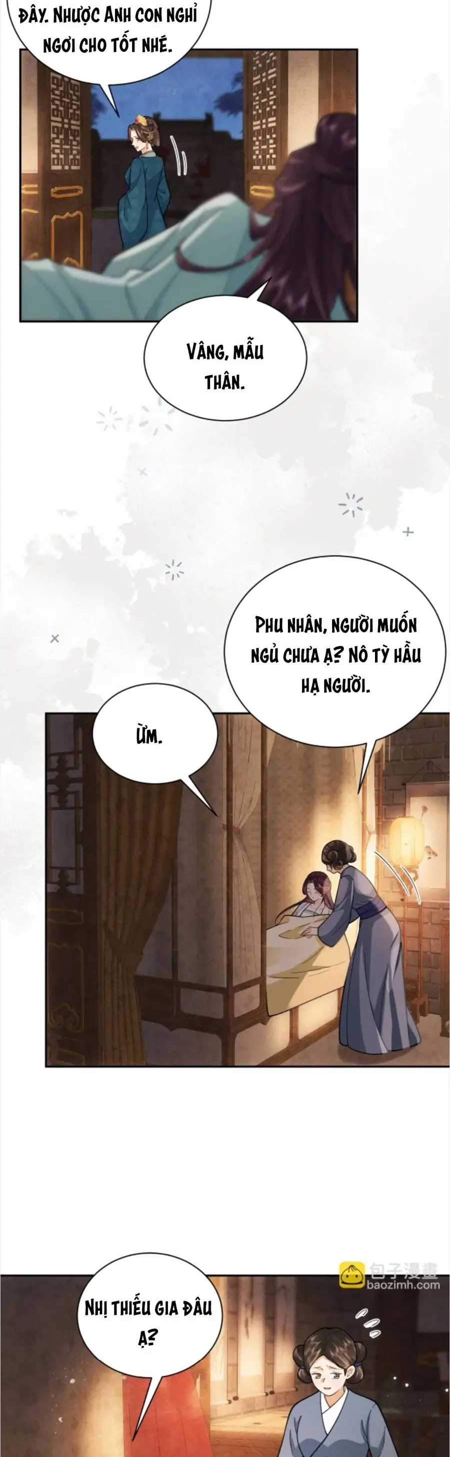 Thà lấy bài vị còn hơn làm thiếp - Chapter 17 - Trang 3