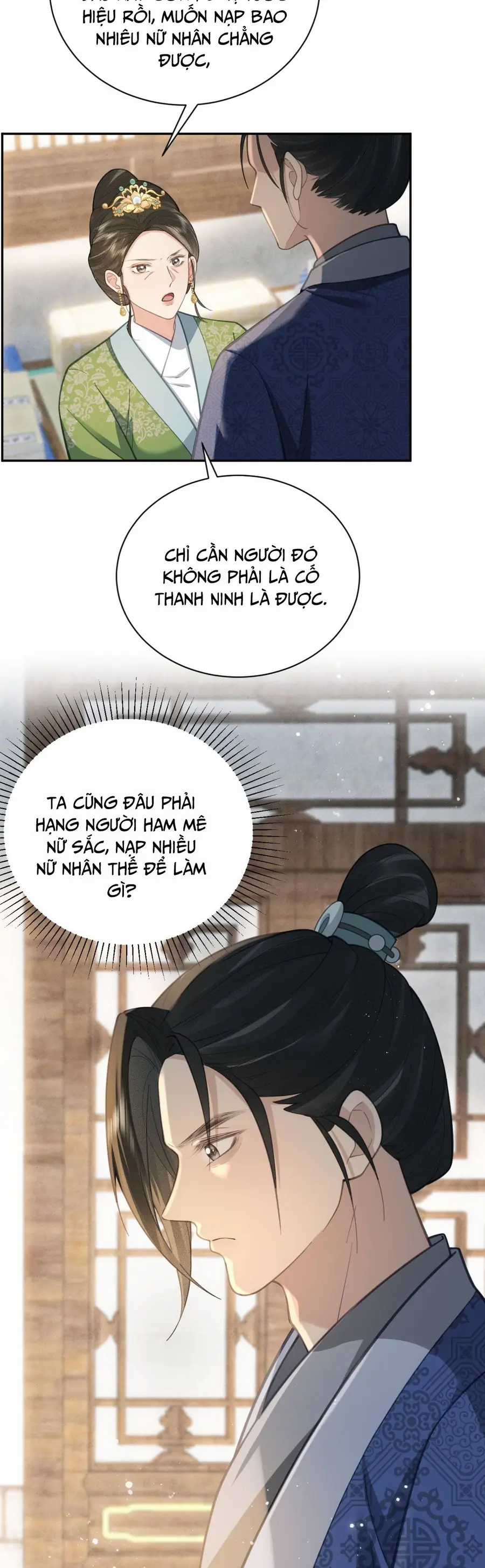 Thà lấy bài vị còn hơn làm thiếp - Chapter 18 - Trang 11