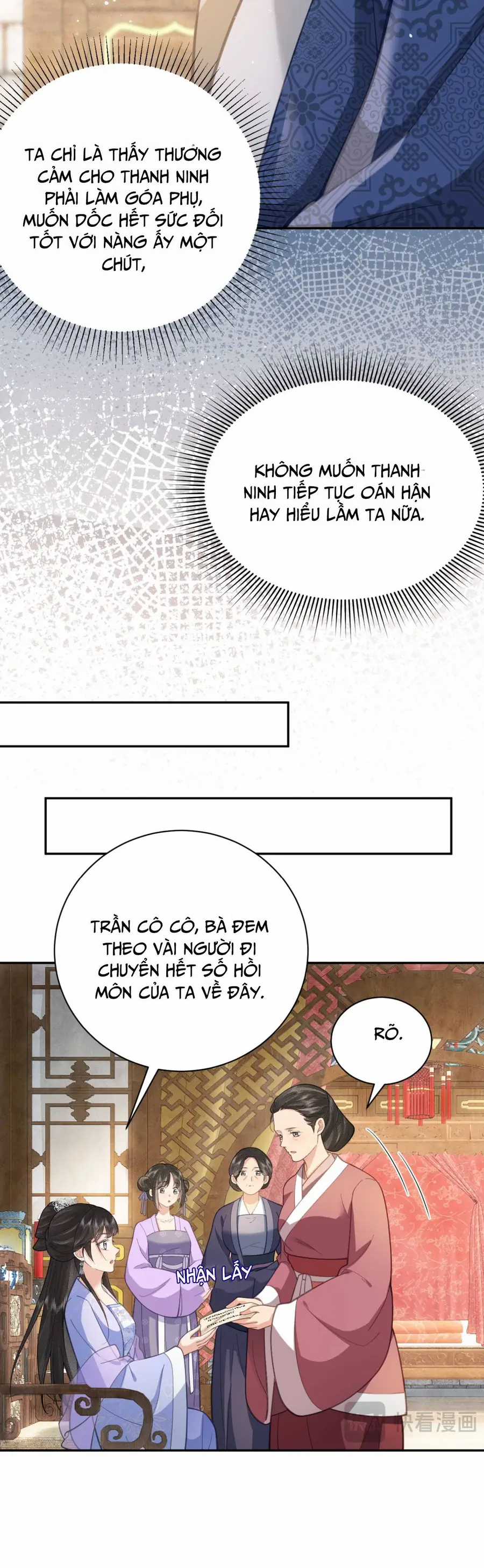 Thà lấy bài vị còn hơn làm thiếp - Chapter 18 - Trang 12