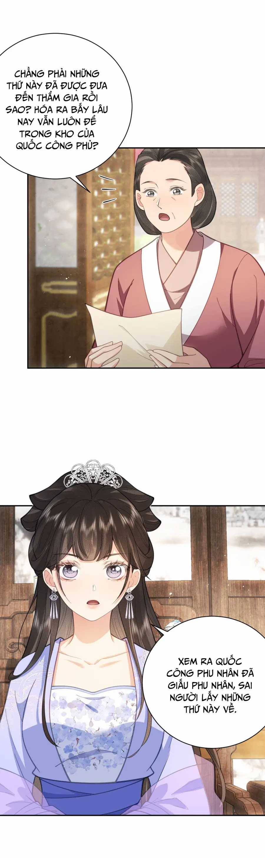 Thà lấy bài vị còn hơn làm thiếp - Chapter 18 - Trang 13