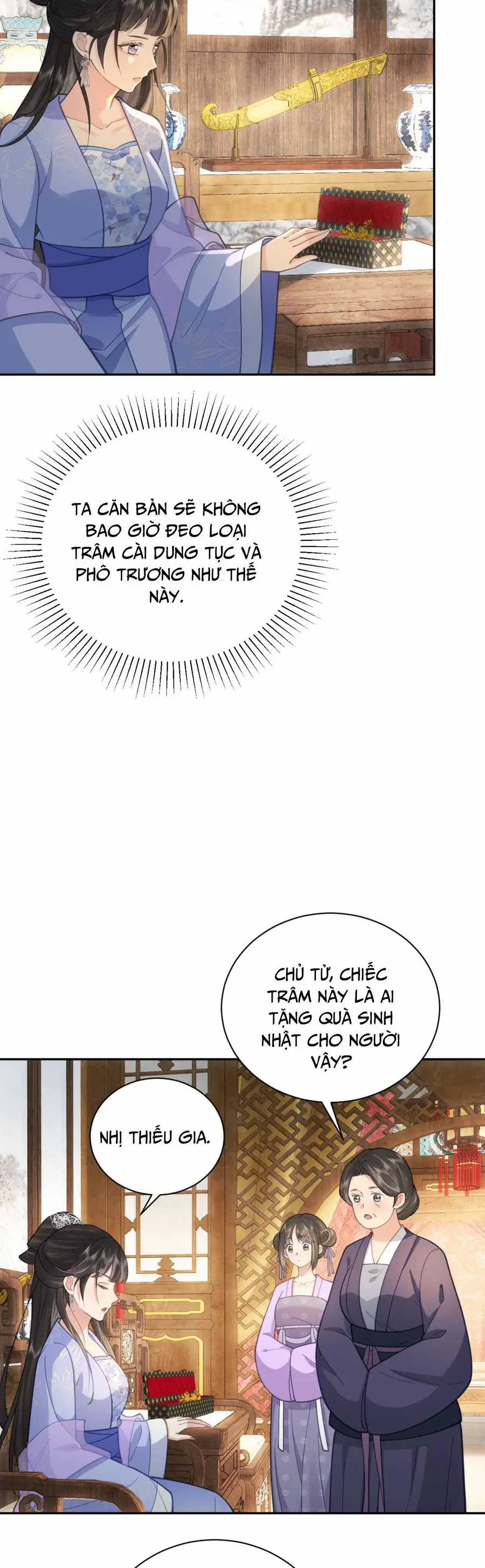 Thà lấy bài vị còn hơn làm thiếp - Chapter 18 - Trang 15