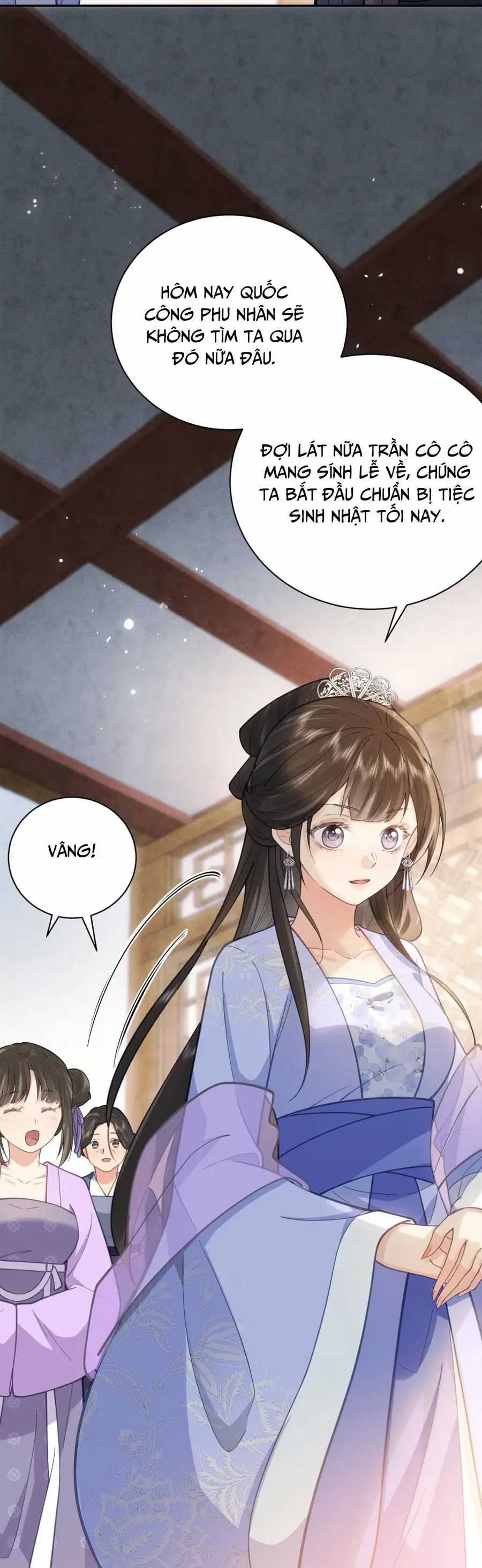 Thà lấy bài vị còn hơn làm thiếp - Chapter 18 - Trang 17