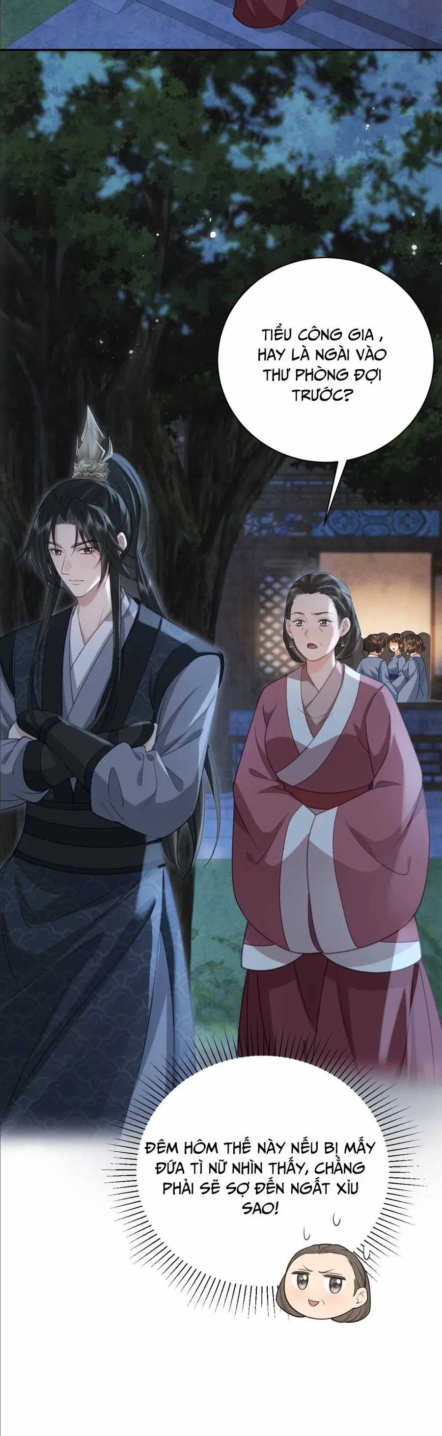 Thà lấy bài vị còn hơn làm thiếp - Chapter 18 - Trang 23