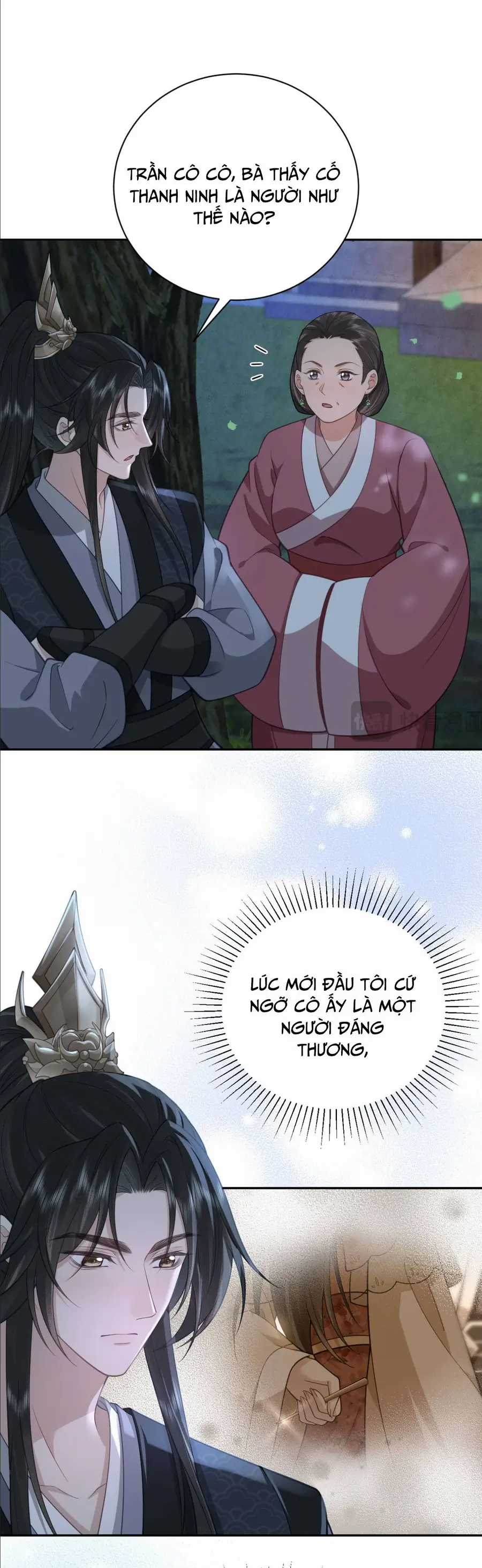 Thà lấy bài vị còn hơn làm thiếp - Chapter 18 - Trang 24