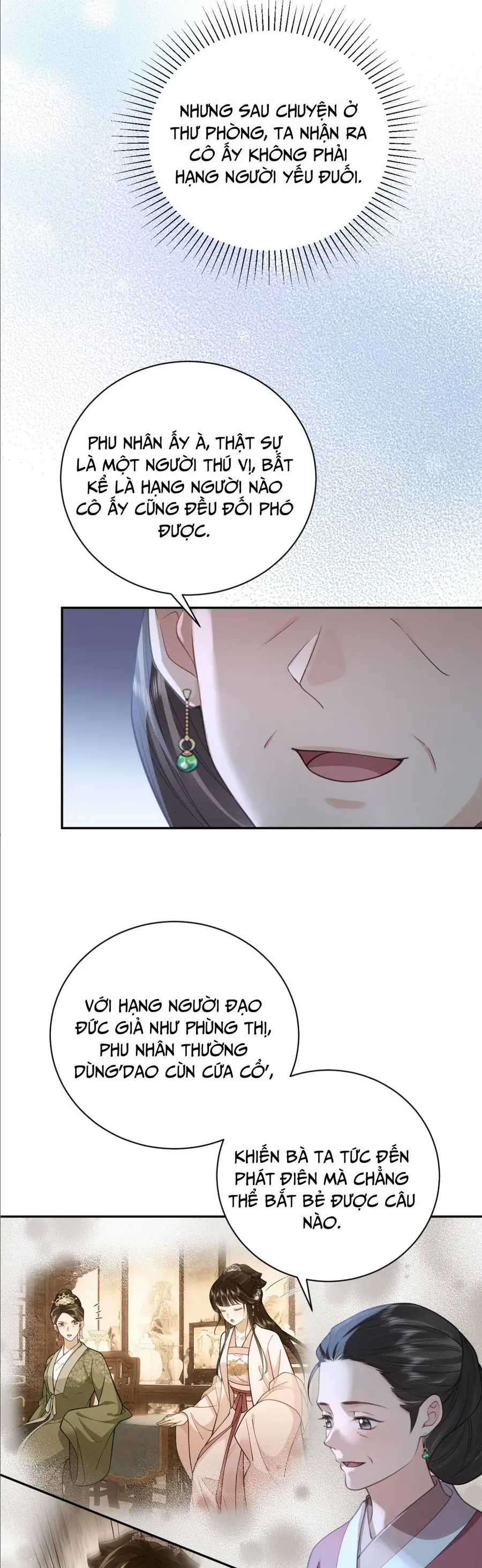 Thà lấy bài vị còn hơn làm thiếp - Chapter 18 - Trang 25