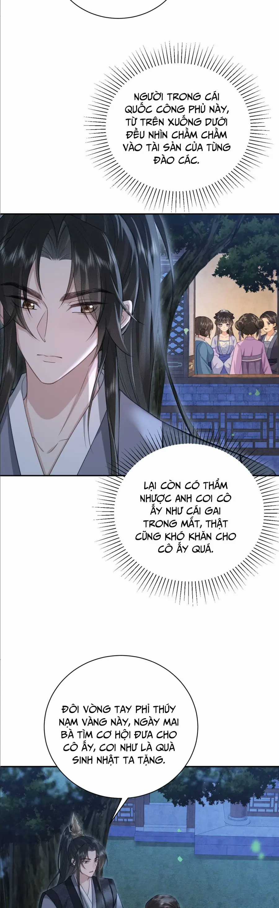 Thà lấy bài vị còn hơn làm thiếp - Chapter 18 - Trang 27