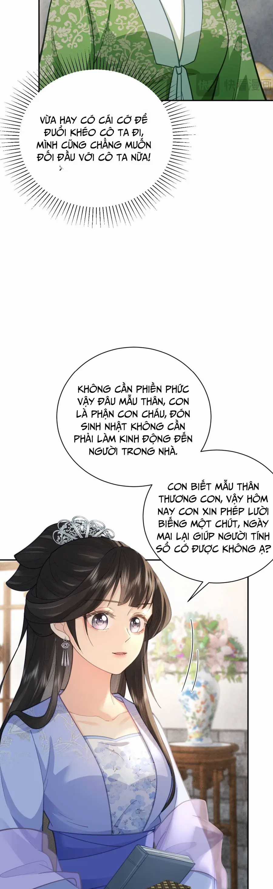 Thà lấy bài vị còn hơn làm thiếp - Chapter 18 - Trang 6