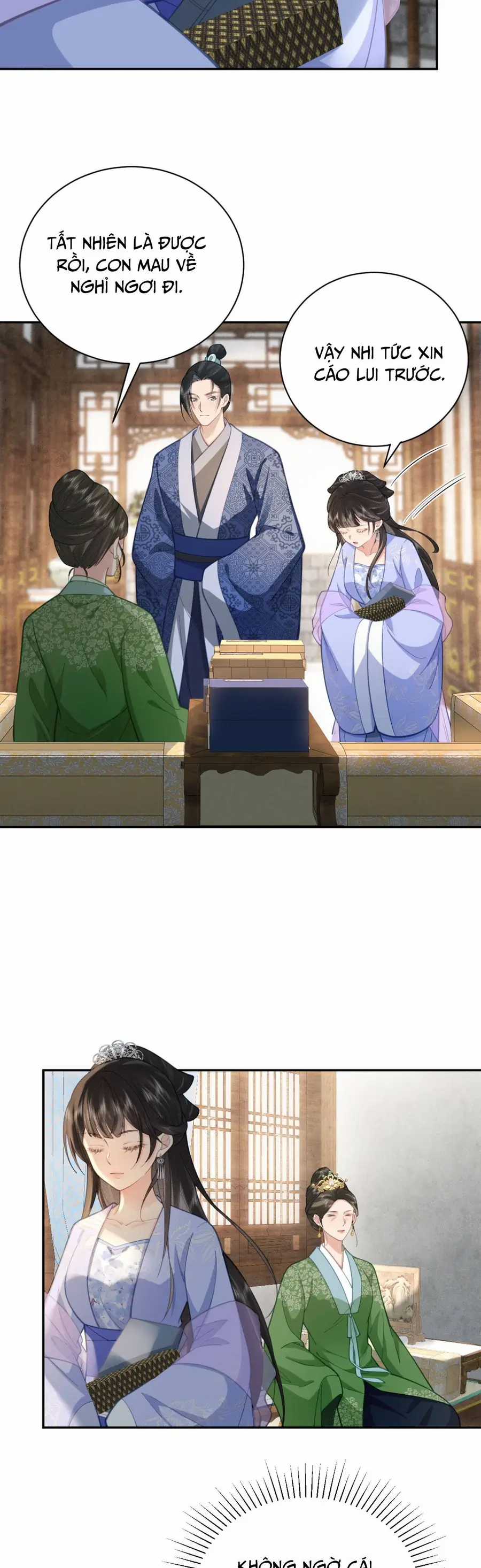 Thà lấy bài vị còn hơn làm thiếp - Chapter 18 - Trang 7