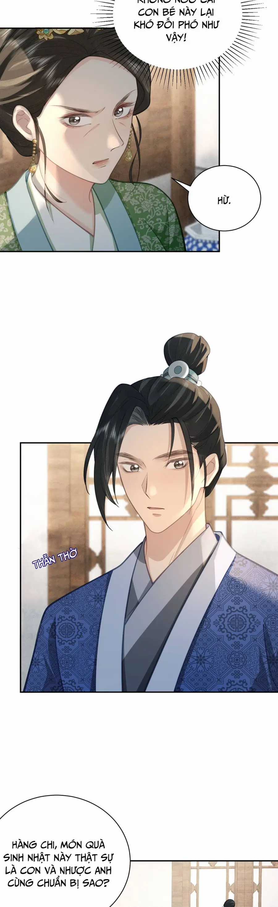 Thà lấy bài vị còn hơn làm thiếp - Chapter 18 - Trang 8