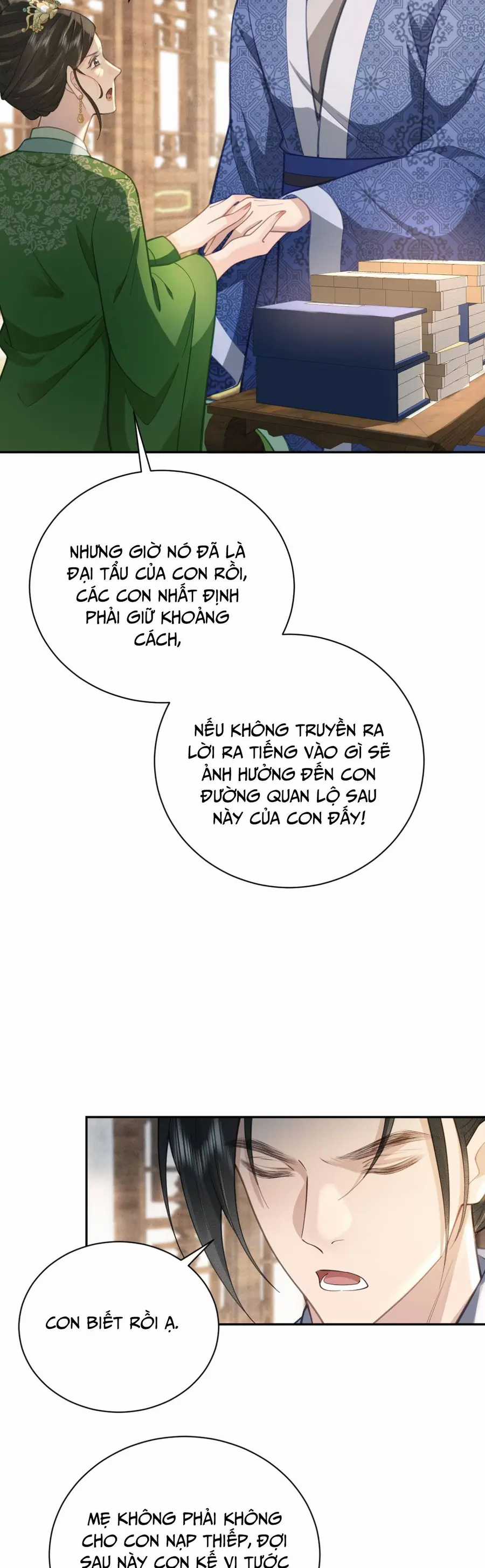 Thà lấy bài vị còn hơn làm thiếp - Chapter 18 - Trang 10