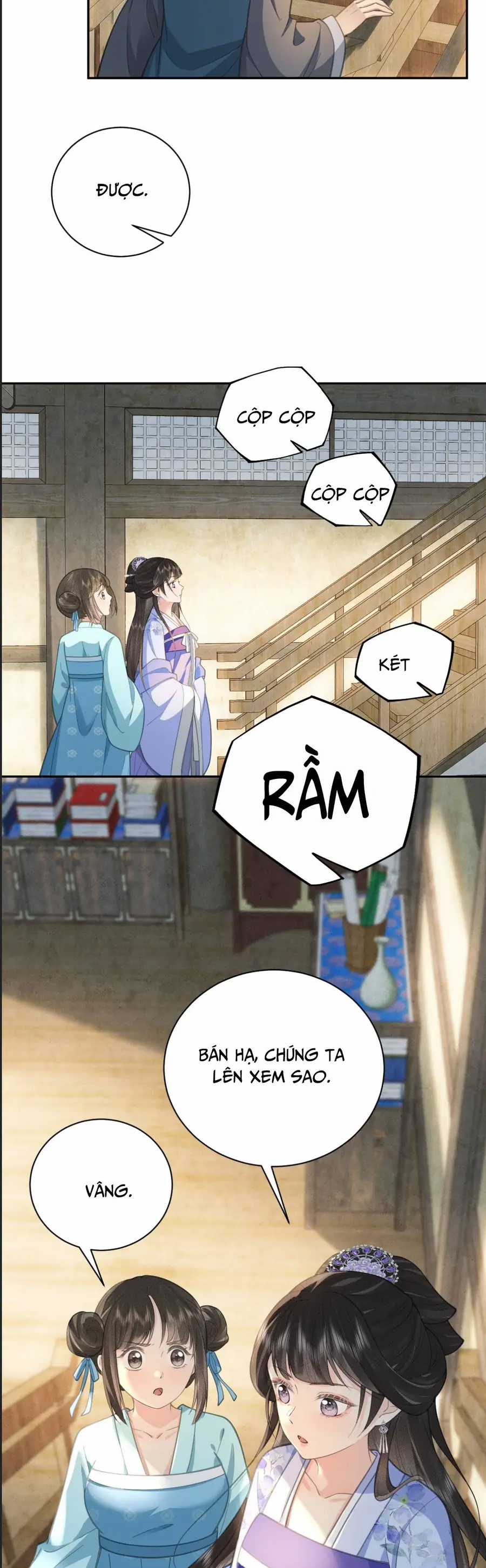 Thà lấy bài vị còn hơn làm thiếp - Chapter 19 - Trang 15