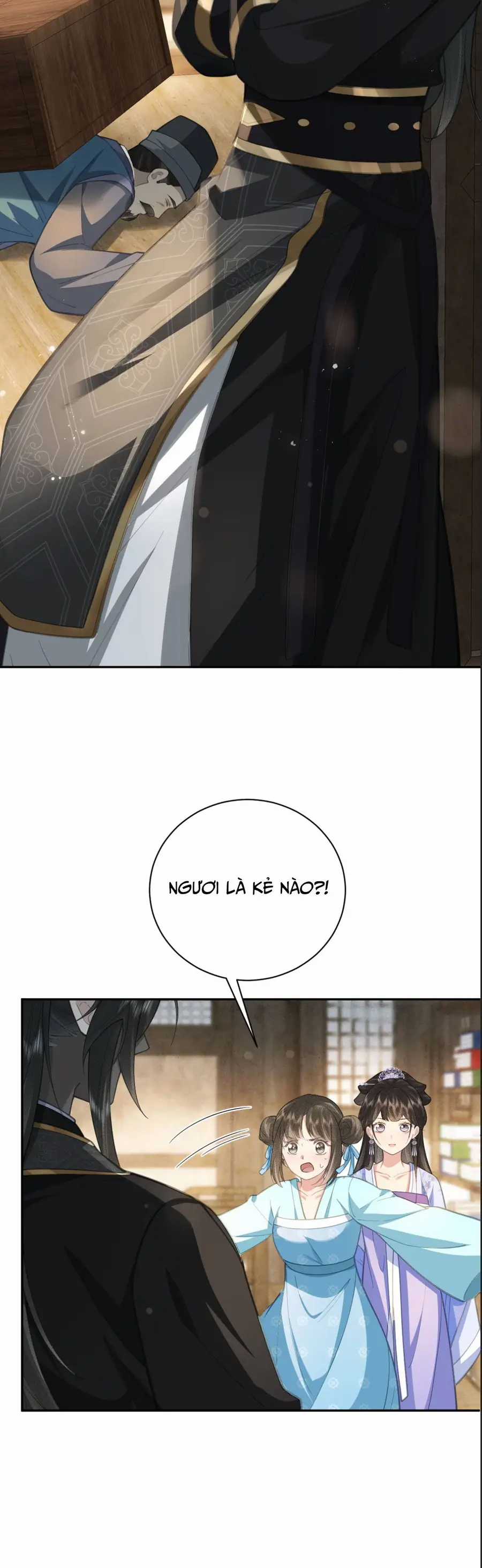 Thà lấy bài vị còn hơn làm thiếp - Chapter 19 - Trang 17