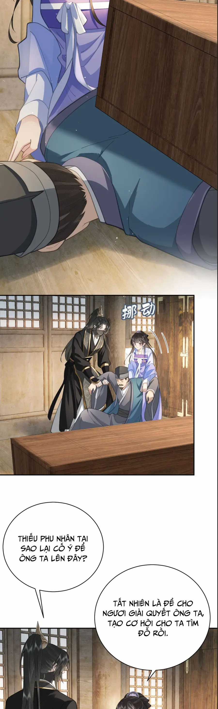 Thà lấy bài vị còn hơn làm thiếp - Chapter 19 - Trang 20