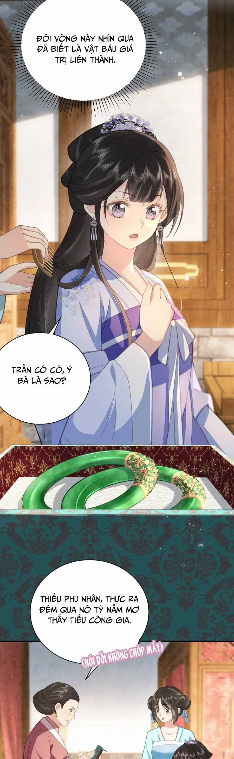 Thà lấy bài vị còn hơn làm thiếp - Chapter 19 - Trang 4