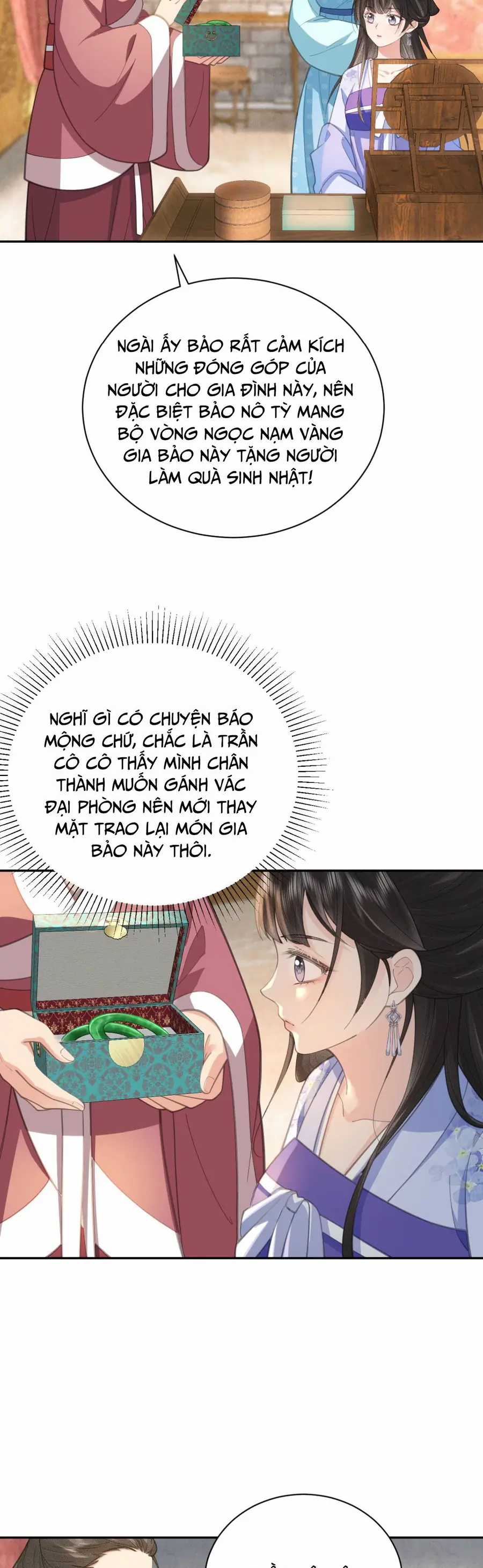 Thà lấy bài vị còn hơn làm thiếp - Chapter 19 - Trang 5