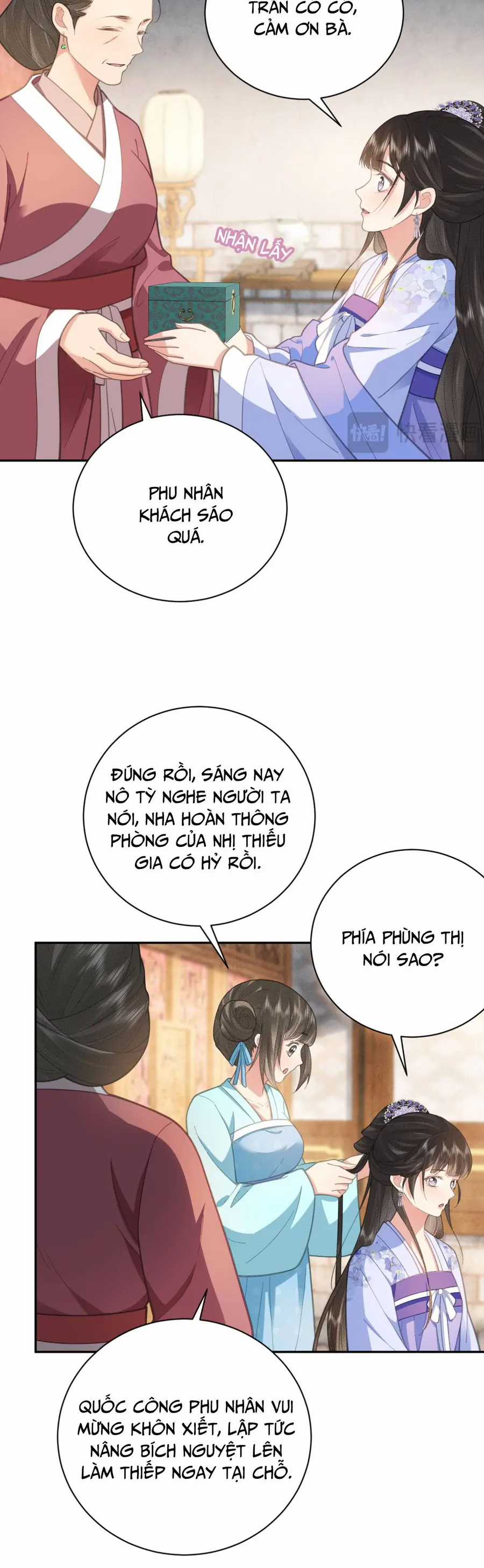 Thà lấy bài vị còn hơn làm thiếp - Chapter 19 - Trang 6