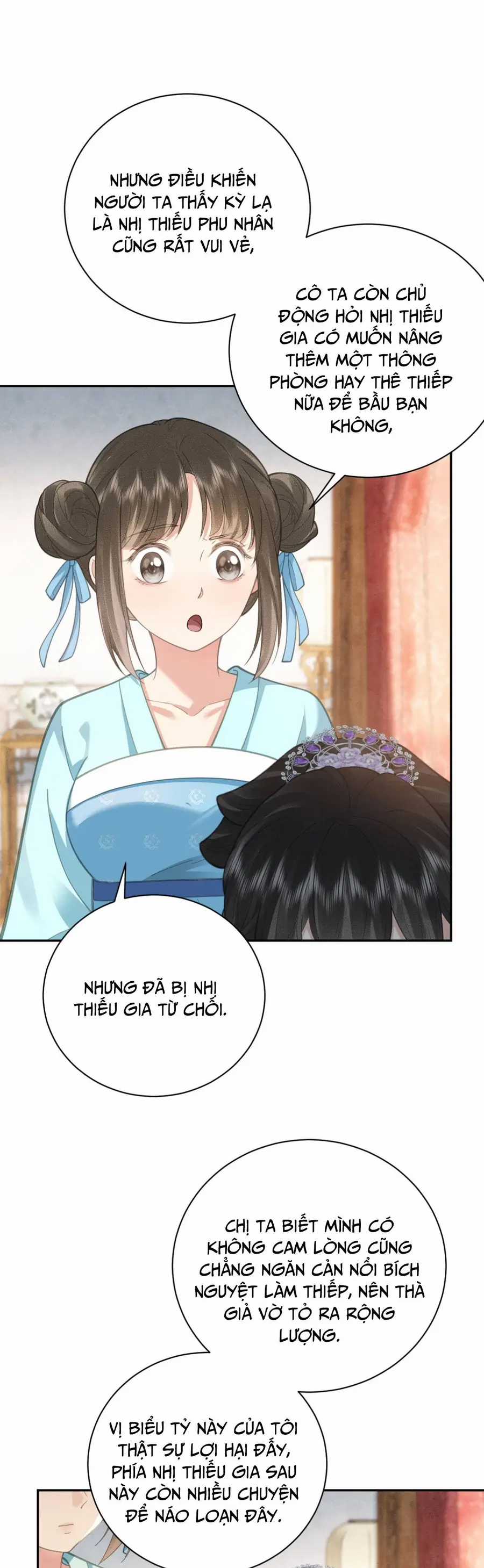 Thà lấy bài vị còn hơn làm thiếp - Chapter 19 - Trang 7