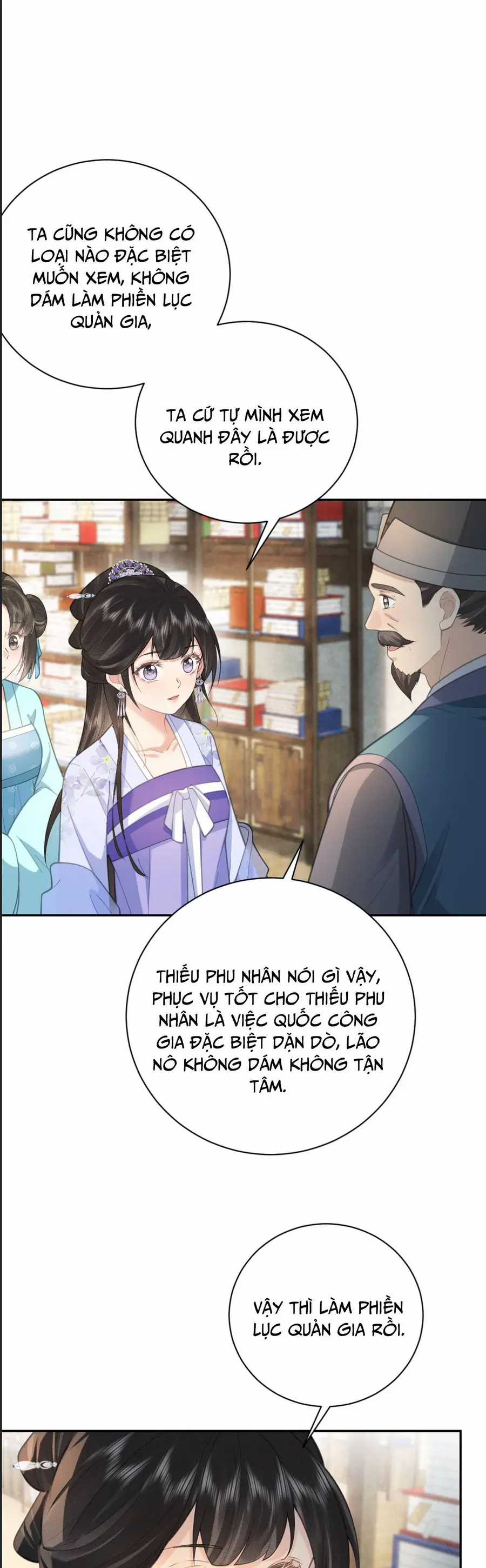 Thà lấy bài vị còn hơn làm thiếp - Chapter 19 - Trang 10