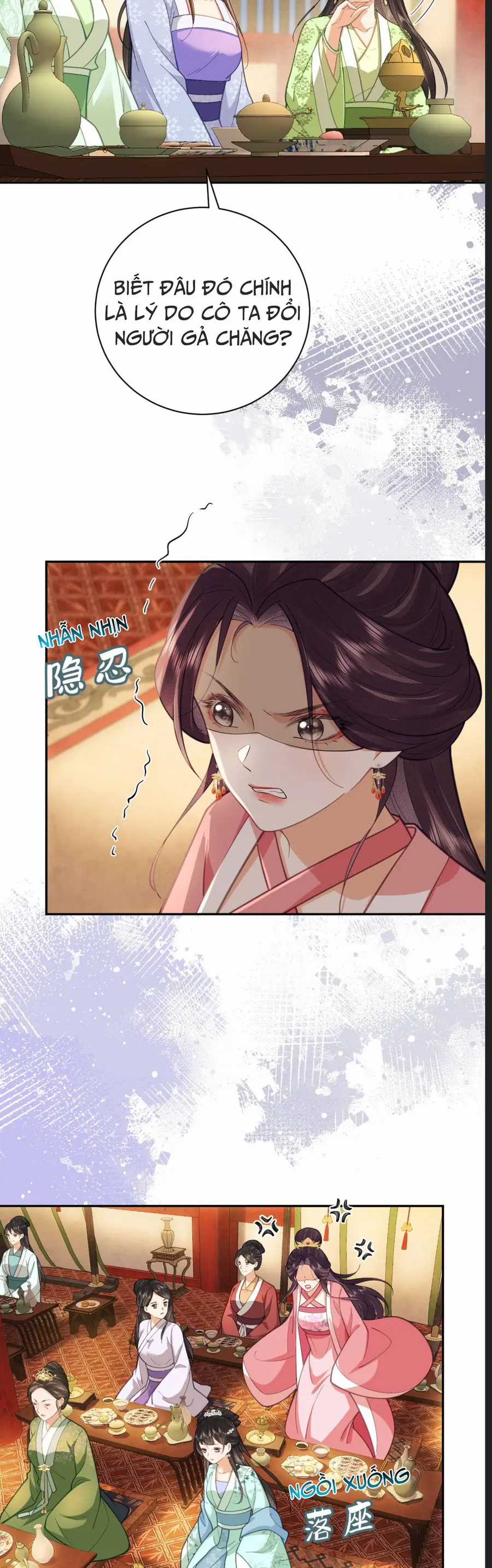 Thà lấy bài vị còn hơn làm thiếp - Chapter 20 - Trang 15