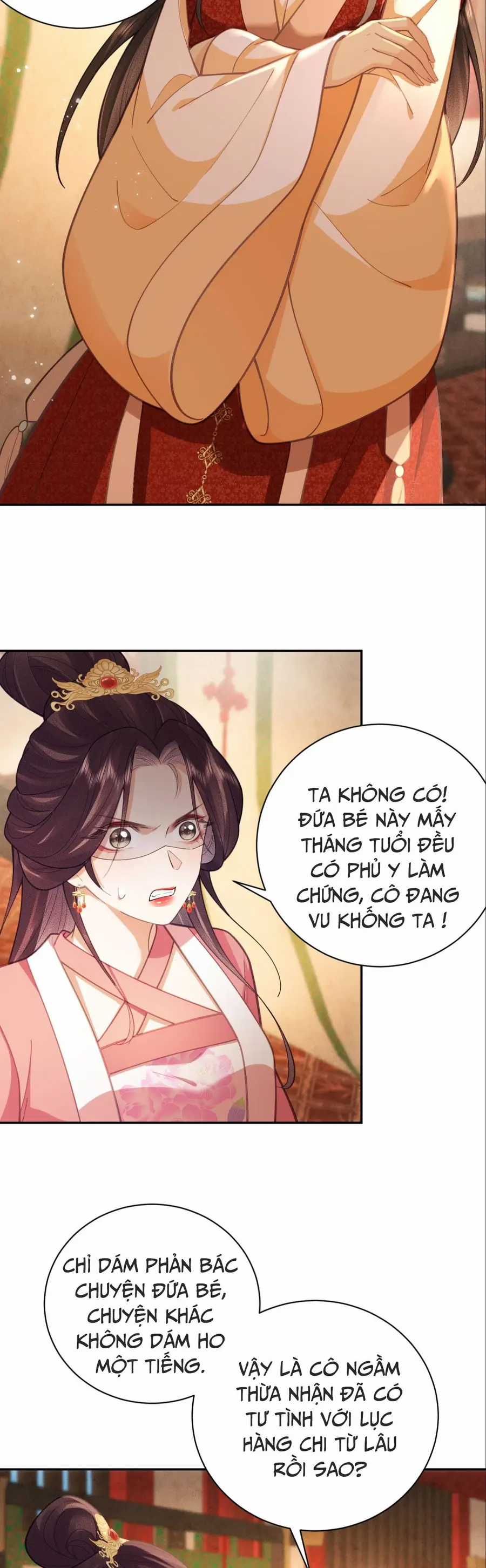 Thà lấy bài vị còn hơn làm thiếp - Chapter 20 - Trang 17
