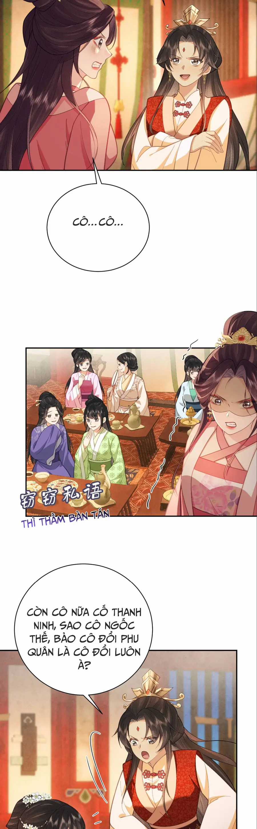 Thà lấy bài vị còn hơn làm thiếp - Chapter 20 - Trang 18