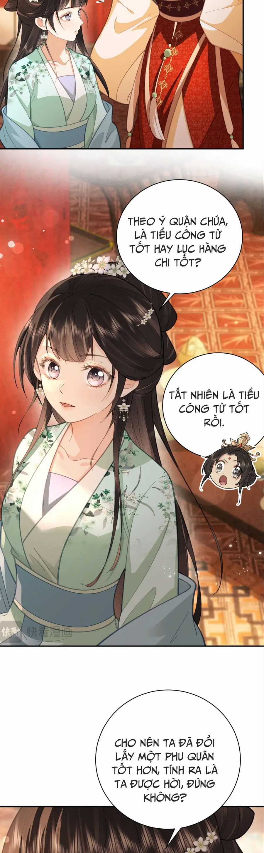 Thà lấy bài vị còn hơn làm thiếp - Chapter 20 - Trang 19