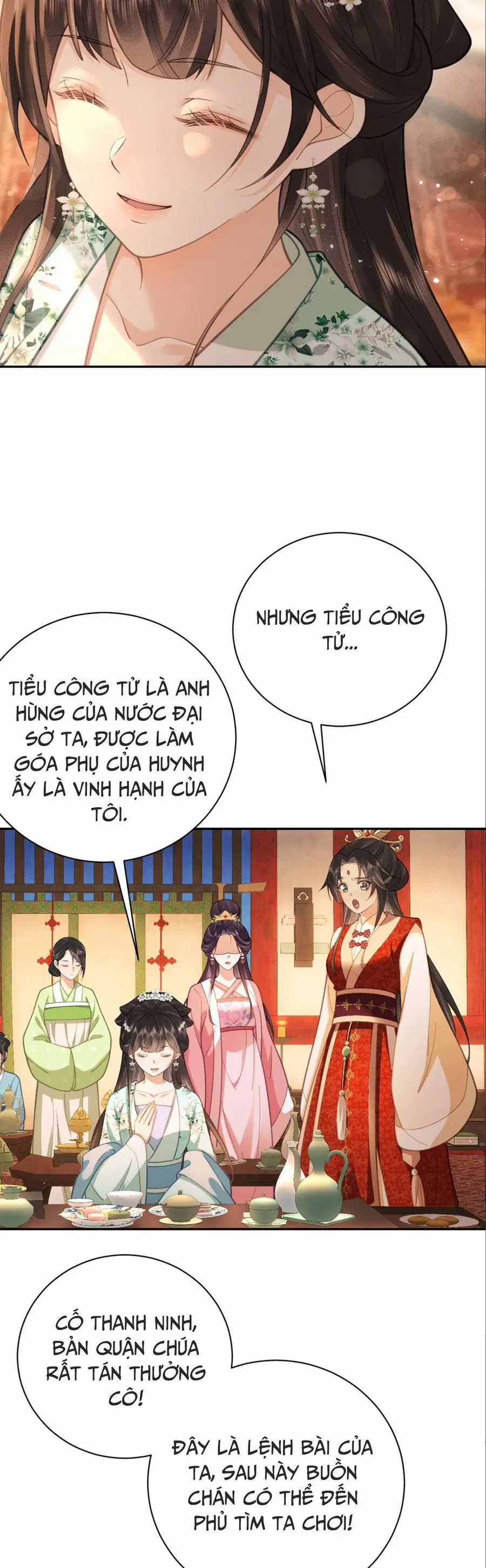 Thà lấy bài vị còn hơn làm thiếp - Chapter 20 - Trang 20