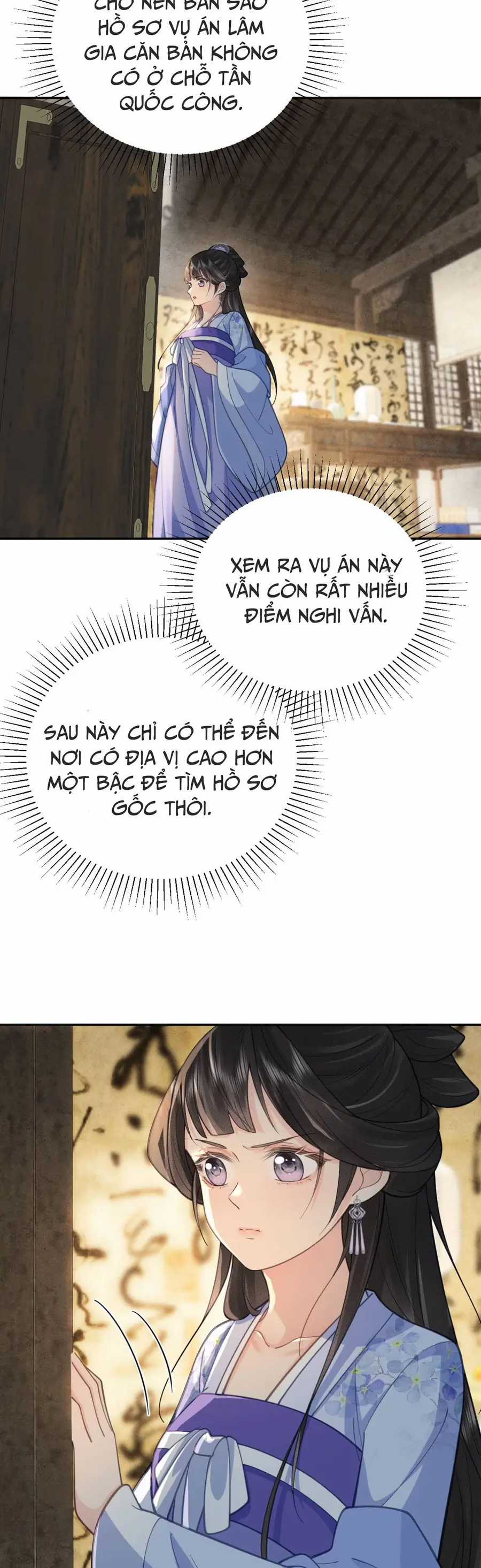 Thà lấy bài vị còn hơn làm thiếp - Chapter 20 - Trang 3