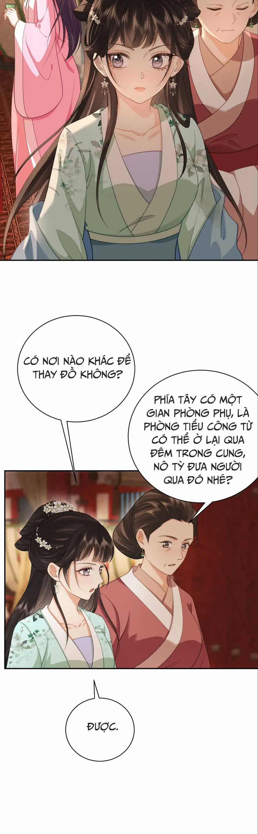 Thà lấy bài vị còn hơn làm thiếp - Chapter 20 - Trang 27