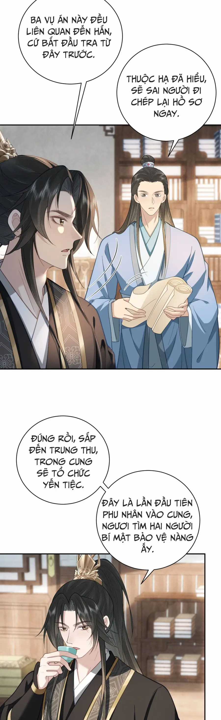 Thà lấy bài vị còn hơn làm thiếp - Chapter 20 - Trang 7