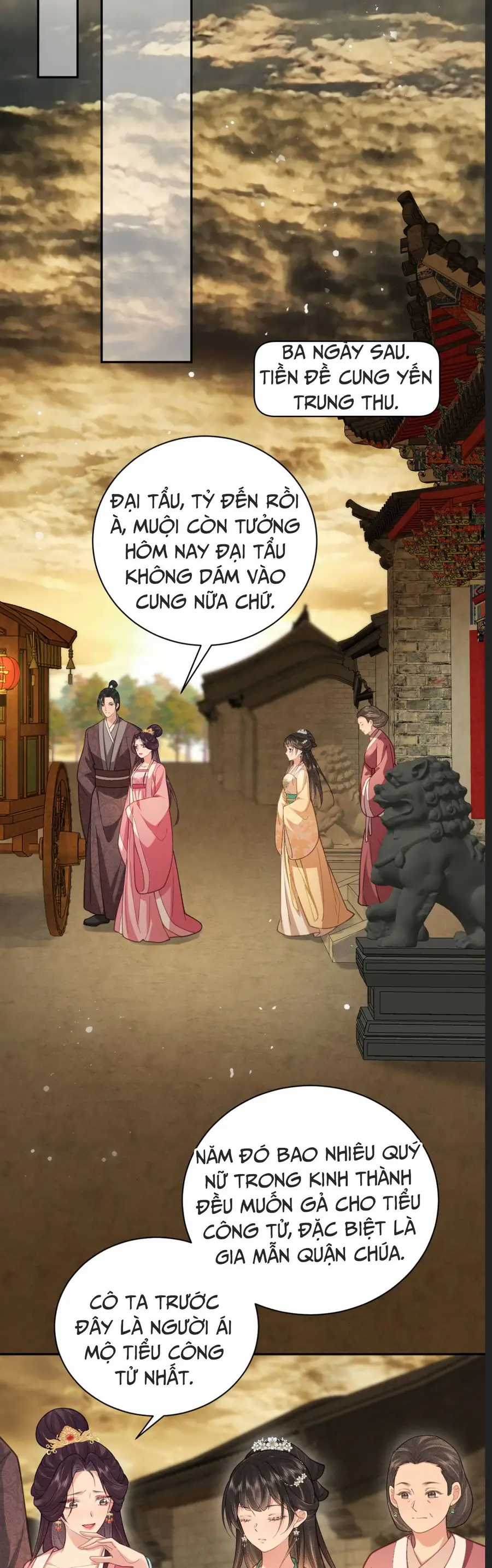 Thà lấy bài vị còn hơn làm thiếp - Chapter 20 - Trang 9