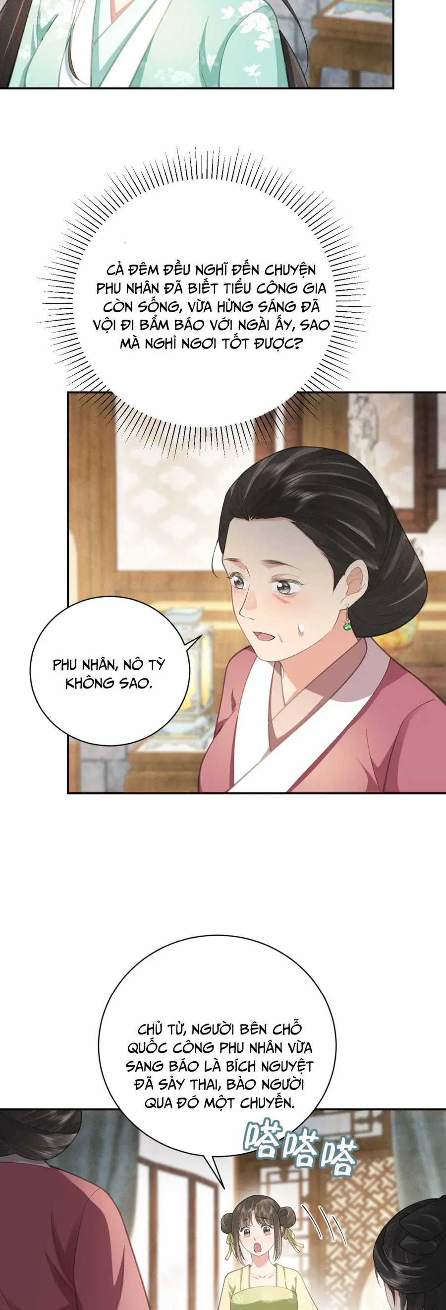 Thà lấy bài vị còn hơn làm thiếp - Chapter 22 - Trang 13