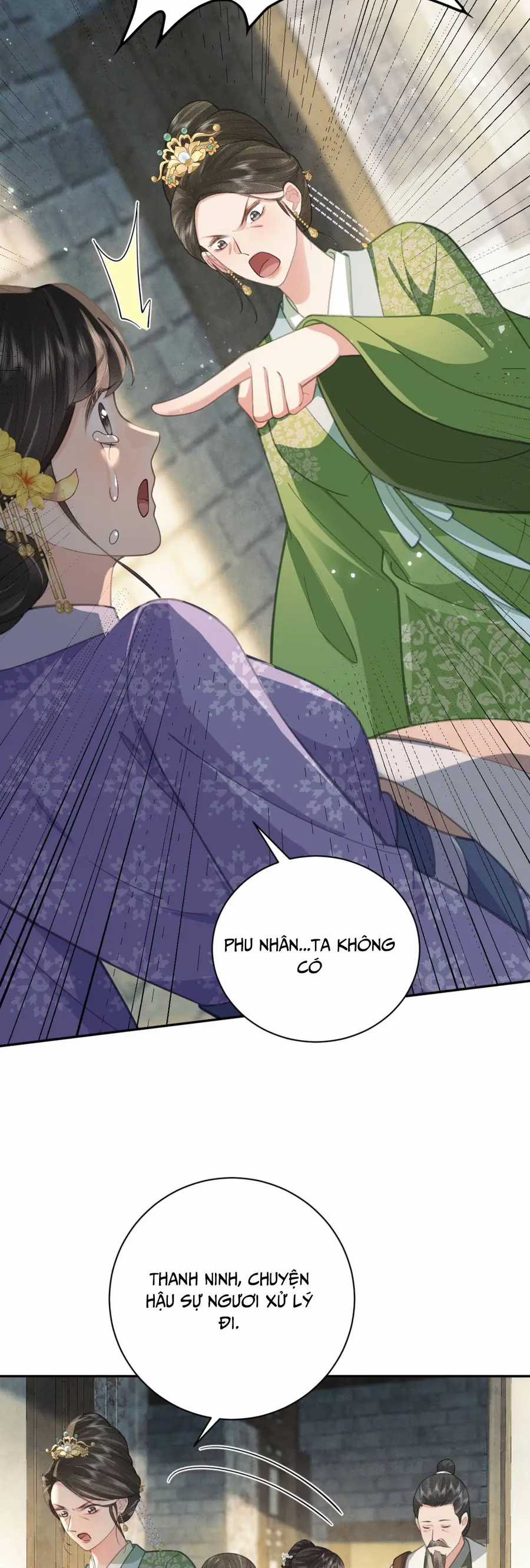 Thà lấy bài vị còn hơn làm thiếp - Chapter 22 - Trang 16