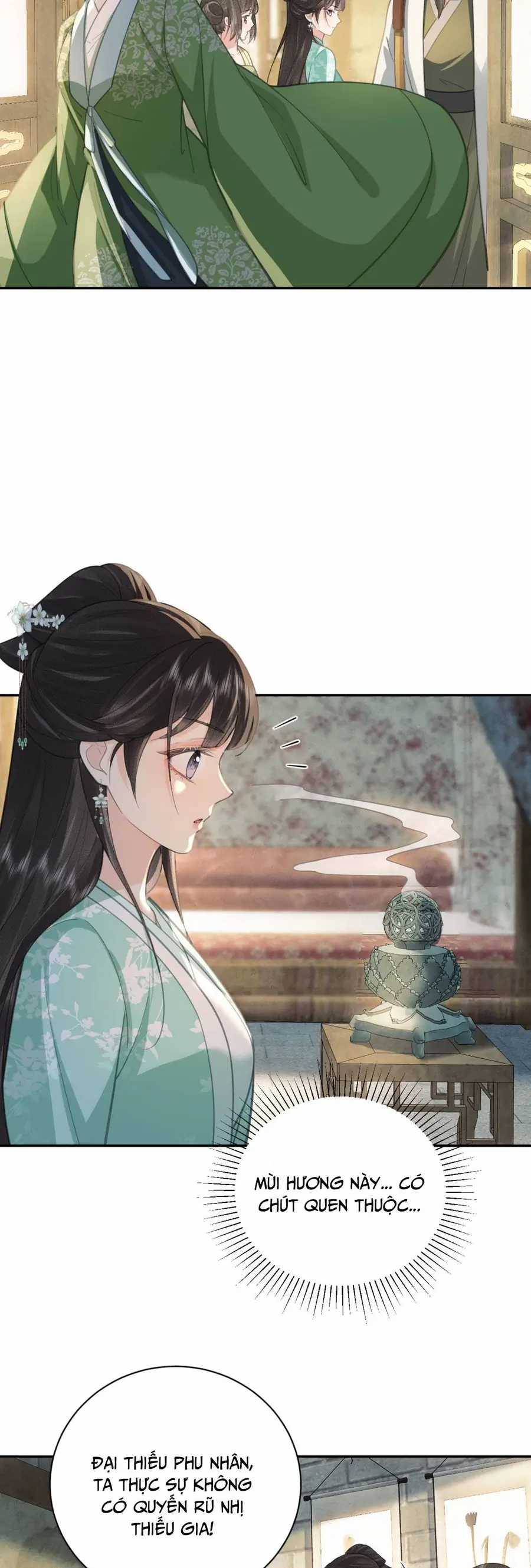 Thà lấy bài vị còn hơn làm thiếp - Chapter 22 - Trang 17